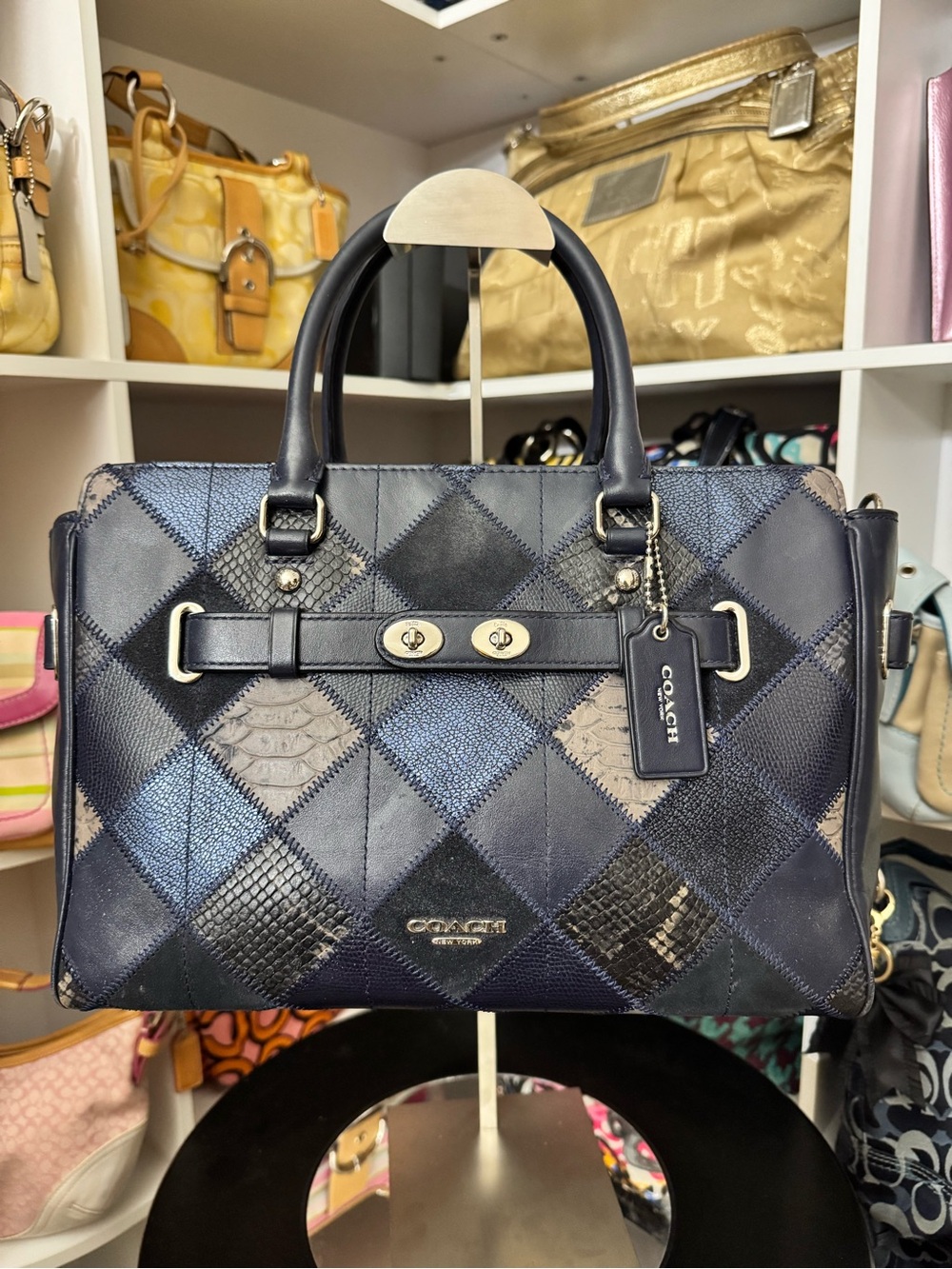 Coach Patchwork Blake Carryall